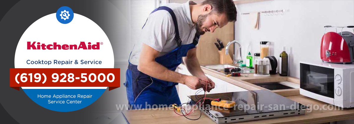KitchenAid Cooktop Repair
