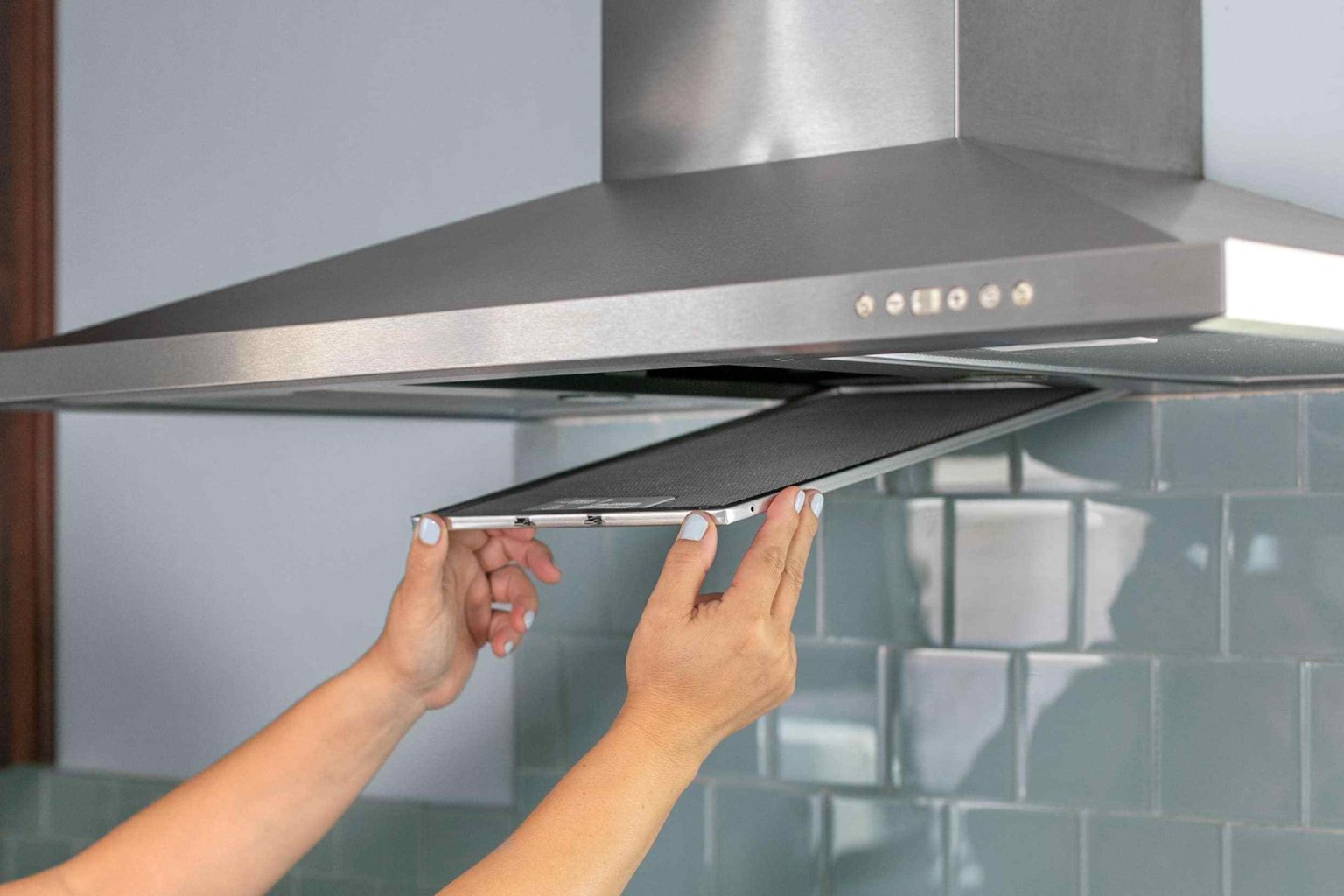 How To Clean A Greasy Range Hood Filter | Home Appliance Repair San Diego