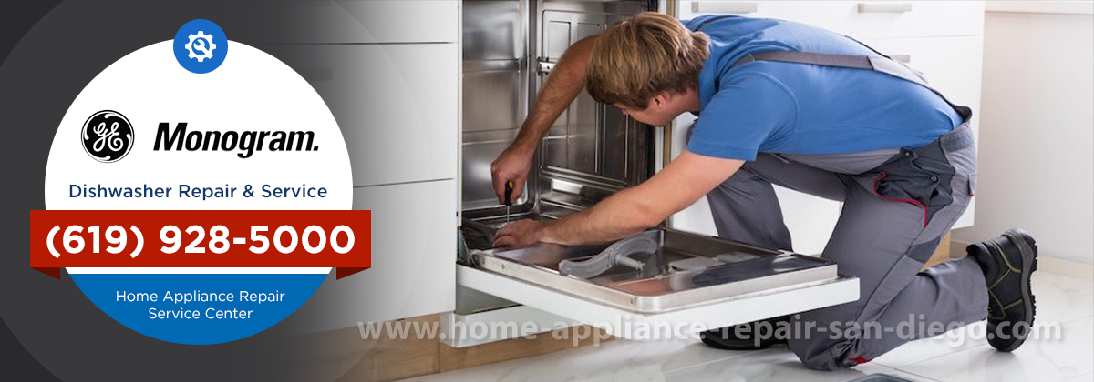 GE Monogram Dishwasher Repair